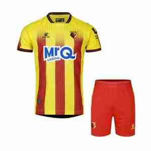 Camiseta Watford Conjunto Niños Primera Equipacion 2025 2026