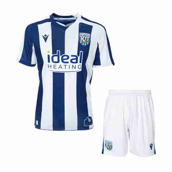 Camiseta West Brom 1ª Niño 2025-2026 Camiseta West Brom Conjunto Niños Primera Equipacion 2025 2026