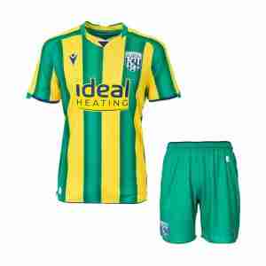 Camiseta West Brom Conjunto Niños Segunda Equipacion 2025 2026