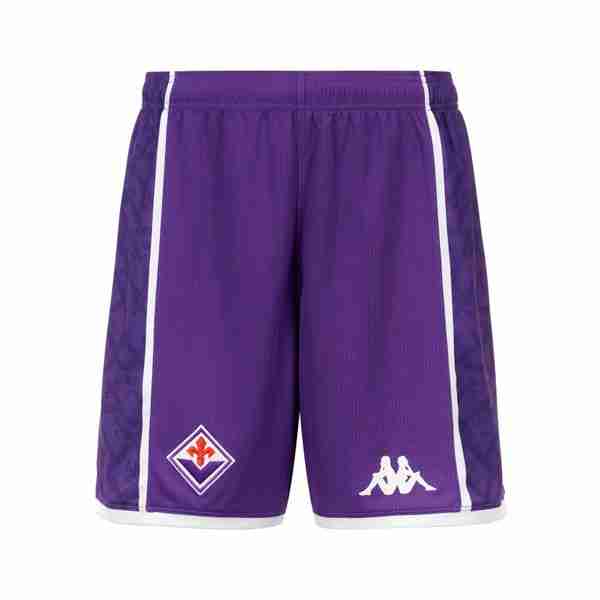 Pantalones Fiorentina 1ª 2025-2026 Tailandia ACF Fiorentina Primera Pantalón-Corto 2025 2026