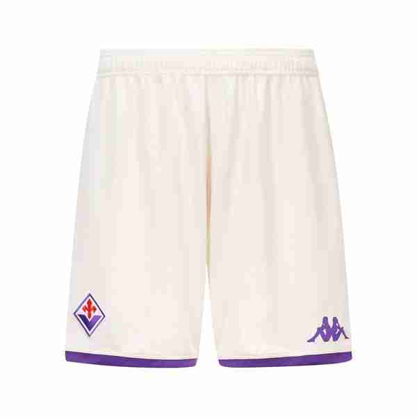 Pantalones Fiorentina 2ª 2025-2026 Tailandia ACF Fiorentina Segunda Pantalón-Corto 2025 2026