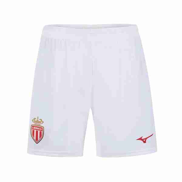 Pantalones AS Monaco 1ª 2025-2026 Tailandia AS Monaco Primera Pantalón-Corto 2025 2026
