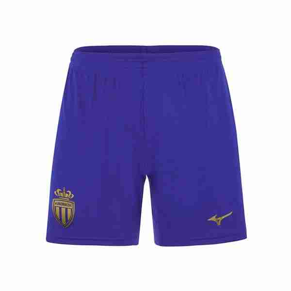 Pantalones AS Monaco 2ª 2025-2026 Tailandia AS Monaco Segunda Pantalón-Corto 2025 2026