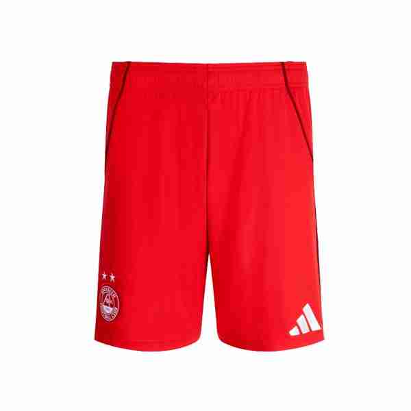 Pantalones Aberdeen FC 1ª 2025-2026 Tailandia Aberdeen Primera Pantalón-Corto 2025 2026