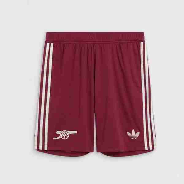 Pantalones Arsenal 3ª 2025-2026 Tailandia Arsenal Tercera Pantalón-Corto 2025 2026