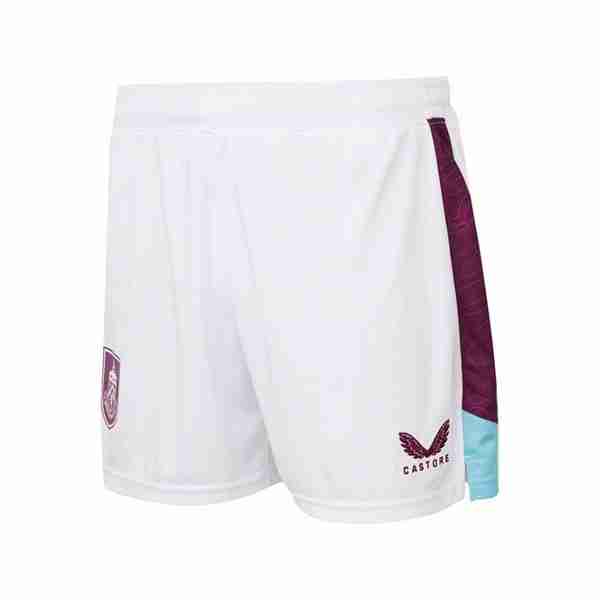 Pantalones Burnley FC 1ª 2025-2026 Tailandia Burnley FC Primera Pantalón-Corto 2025 2026