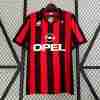Tailandia Camiseta AC Milan Primera Equipacion Retro 1988 1989