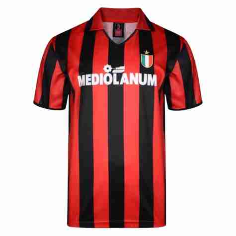 Tailandia Camiseta AC Milan Primera Equipacion Retro 1988 Rojo Tailandia Camiseta AC Milan Primera Equipacion Retro 1988 Rojo