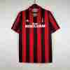 Tailandia Camiseta AC Milan Primera Equipacion Retro 1989 1990