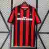 Tailandia Camiseta AC Milan Primera Equipacion Retro 1990 1991