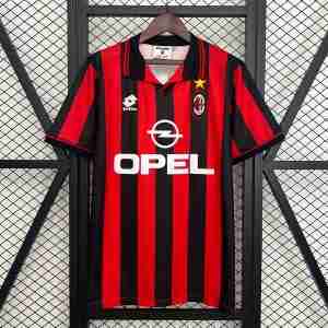 Tailandia Camiseta AC Milan Primera Equipacion Retro 1997 1998