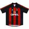 Tailandia Camiseta AC Milan Primera Equipacion Retro 2000 2002 Rojo