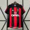 Tailandia Camiseta AC Milan Primera Equipacion Retro 2001 2002