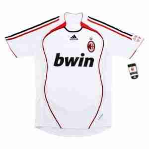 Tailandia Camiseta AC Milan Primera Equipacion Retro 2006 2007