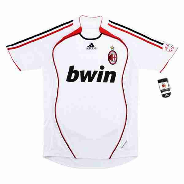 Tailandia Camiseta AC Milan Primera Equipacion Retro 2006 2007 Tailandia Camiseta AC Milan Primera Equipacion Retro 2006 2007