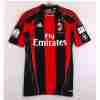 Tailandia Camiseta AC Milan Primera Equipacion Retro 2010 2011 Rojo