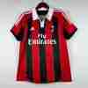 Tailandia Camiseta AC Milan Primera Equipacion Retro 2012 2013