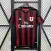 Tailandia Camiseta AC Milan Primera Equipacion Retro 2015 2016