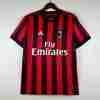 Tailandia Camiseta AC Milan Primera Equipacion Retro 2017 2018