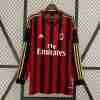 Tailandia Camiseta AC Milan Primera Manga Larga Equipacion Retro 2013 2014