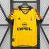 Tailandia Camiseta AC Milan Segunda Equipacion Retro 1999 2000