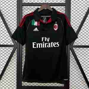 Tailandia Camiseta AC Milan Segunda Equipacion Retro 2012 2013