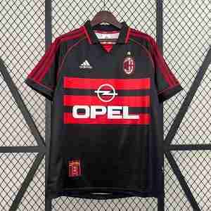 Tailandia Camiseta AC Milan Tercera Equipacion Retro 1998 1999