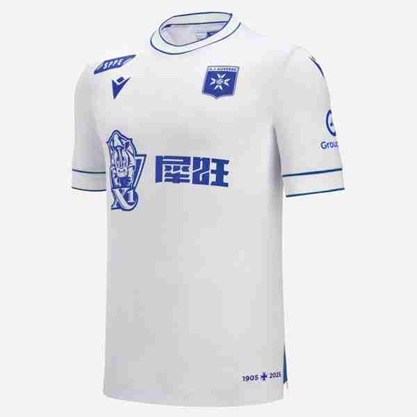 Tailandia Camiseta AJ Auxerre 1ª 2025-2026 Tailandia Camiseta AJ Auxerre Primera Equipacion 2025 2026