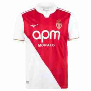Tailandia Camiseta AS Monaco Primera Equipacion 2025 2026