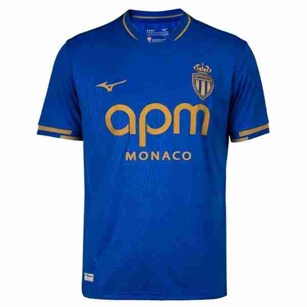 Tailandia Camiseta AS Monaco 2ª 2025-2026 Tailandia Camiseta AS Monaco Segunda Equipacion 2025 2026