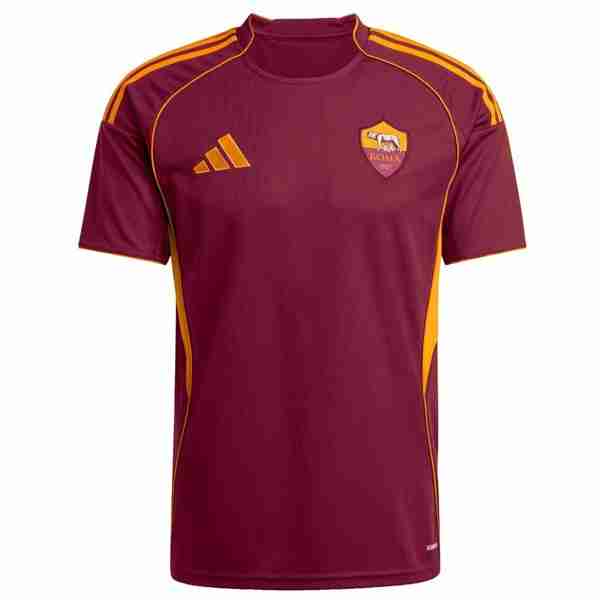 Tailandia Camiseta AS Roma 1ª 2025-2026 Tailandia Camiseta AS Roma Primera Equipacion 2025 2026