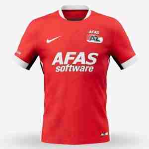 Tailandia Camiseta AZ Alkmaar Primera Equipacion 2025 2026