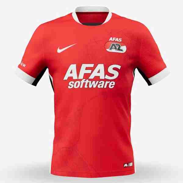 Tailandia Camiseta AZ Alkmaar 1ª 2025-2026 Tailandia Camiseta AZ Alkmaar Primera Equipacion 2025 2026