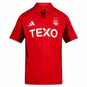 Tailandia Camiseta Aberdeen Primera Equipacion 2025 2026