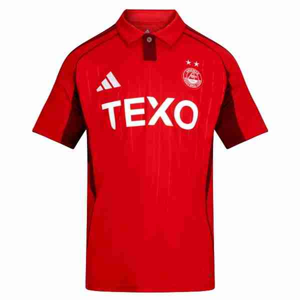Tailandia Camiseta Aberdeen FC 1ª 2025-2026 Tailandia Camiseta Aberdeen Primera Equipacion 2025 2026