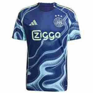 Tailandia Camiseta Ajax De Ámsterda Segunda Equipacion 2025 2026