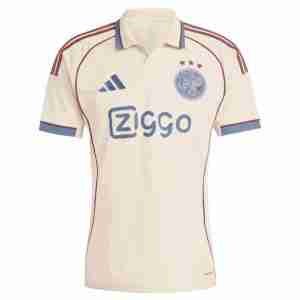 Tailandia Camiseta Ajax De Ámsterda Tercera Equipacion 2025 2026