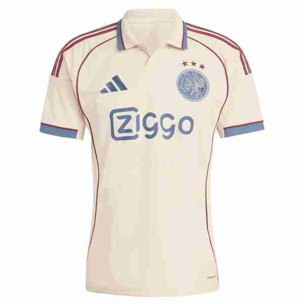 Tailandia Camiseta Ajax 3ª 2025-2026 Tailandia Camiseta Ajax De Ámsterda Tercera Equipacion 2025 2026