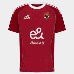 Tailandia Camiseta Al Ahly SC Primera Equipacion 2025 2026
