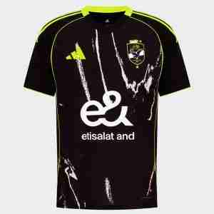 Tailandia Camiseta Al Ahly SC Segunda Equipacion 2025 2026
