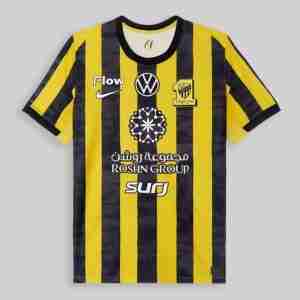 Tailandia Camiseta Al-Ittihad FC Primera Equipacion 2025 2026