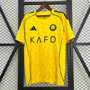 Tailandia Camiseta Al-Nassr FC Primera Equipacion 2025 2026