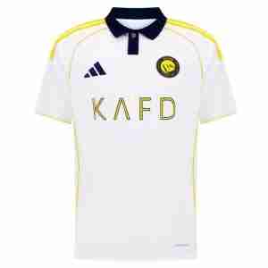 Tailandia Camiseta Al-Nassr FC Tercera Equipacion 2025 2026
