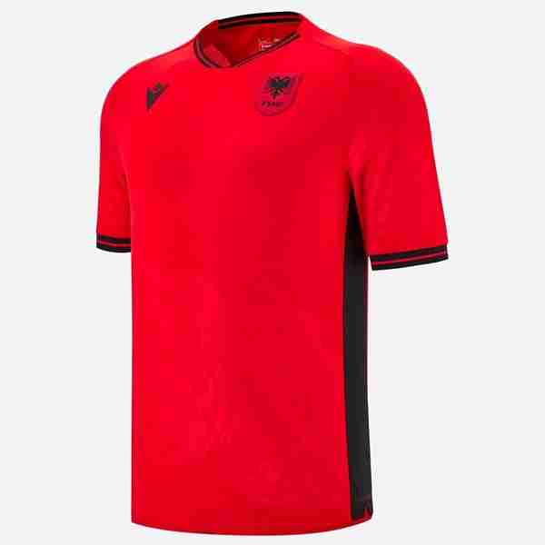 Tailandia Camiseta Albania 1ª 2025 Tailandia Camiseta Albania Primera Equipacion 2025 2026