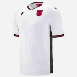 Tailandia Camiseta Albania Segunda Equipacion 2025 2026