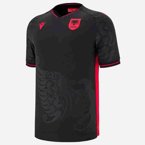 Tailandia Camiseta Albania 3ª 2025 Tailandia Camiseta Albania Tercera Equipacion 2025 2026