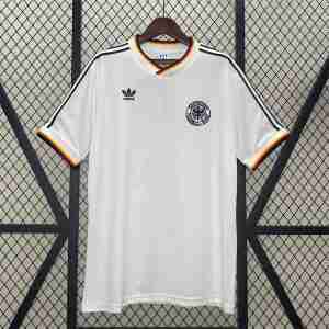 Tailandia Camiseta Alemania Primera Equipacion Retro 1986