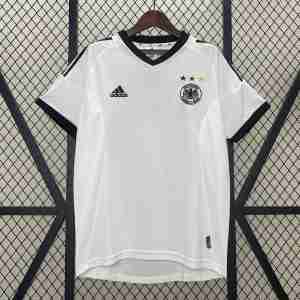 Tailandia Camiseta Alemania Primera Equipacion Retro 2002 2003
