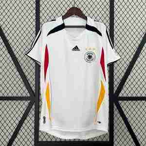 Tailandia Camiseta Alemania Primera Equipacion Retro 2006