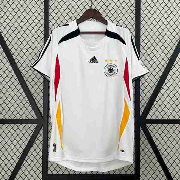 Tailandia Camiseta Alemania 1ª 2006 Tailandia Camiseta Alemania Primera Equipacion Retro 2006